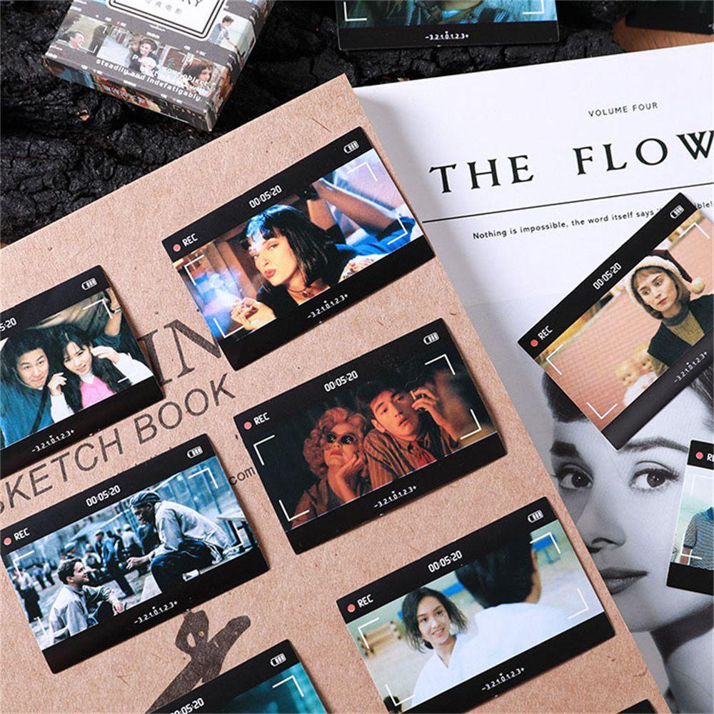 Bộ 30 Miếng Dán Niêm Phong Sổ Tay DIY Phong Cách Cổ Điển