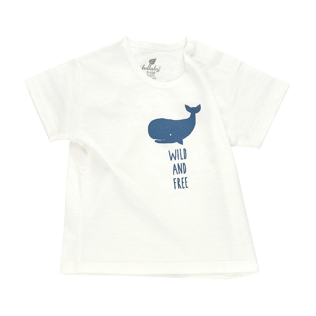 LULLABY Áo BT cộc tay raglan NH316M