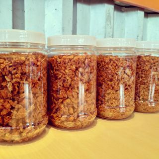 Muối tôm nhà làm 200g/hủ