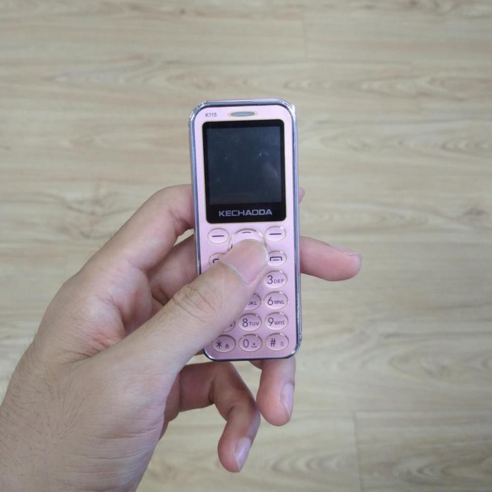 Điện thoại mini Kechaoda K115 ✨Chính hãng💥kiêm tai nghe bluetooth nhỏ gọn 3 sóng siêu mỏng BH 12 tháng | BigBuy360 - bigbuy360.vn