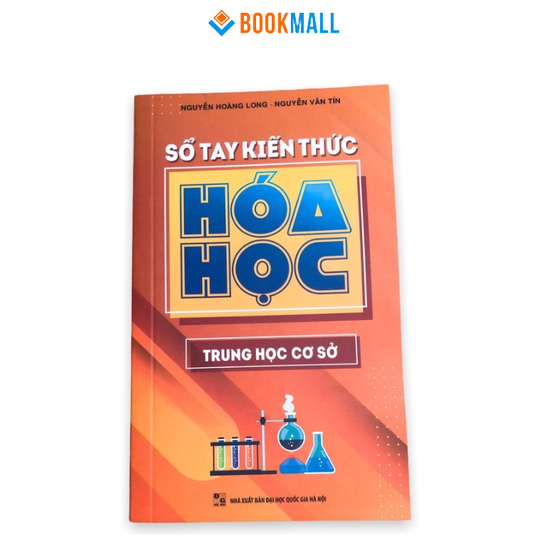 Sách - Sổ tay kiến thức Hóa học Trung học cơ sở