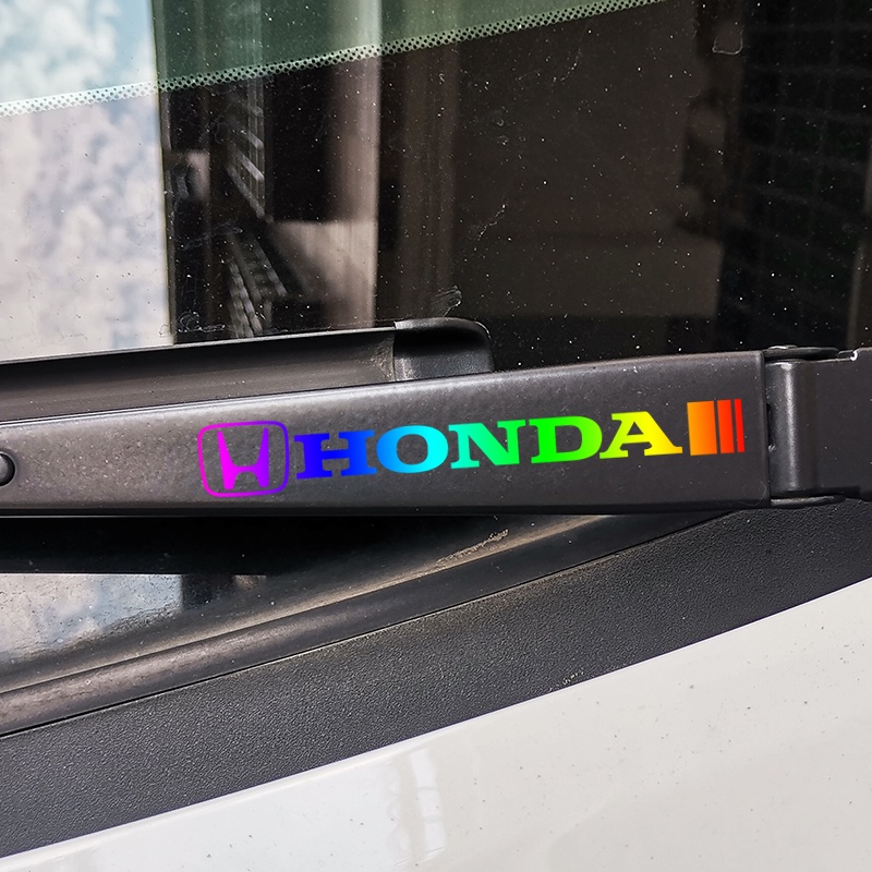 P-a467.Phù Hợp Miếng Dán Logo Phản Quang Trang Trí Xe Hơi HONDA urv