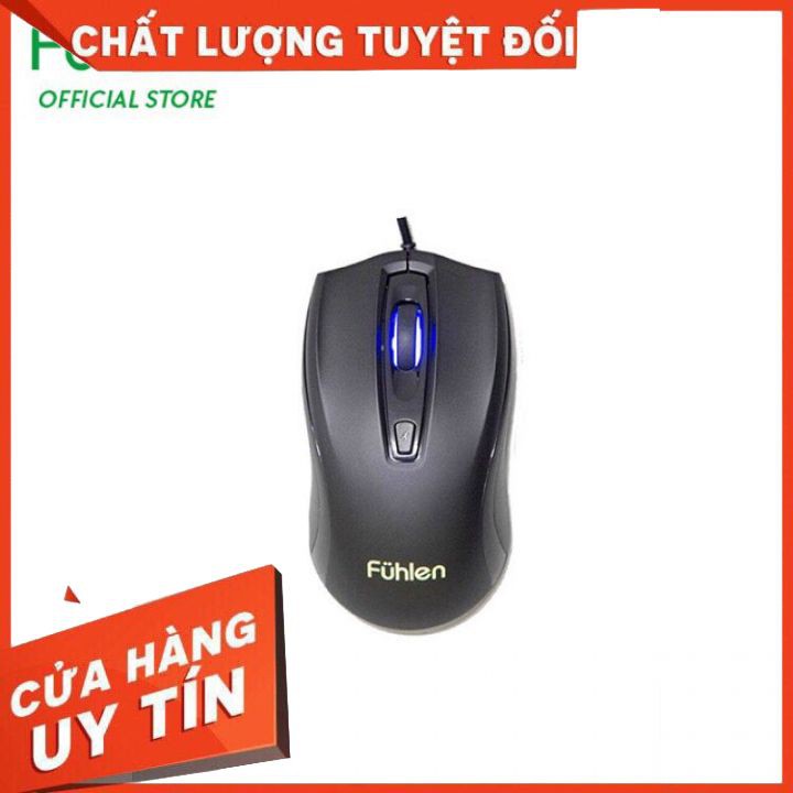 Chuột máy tính Fuhlen X102s Chính hãng