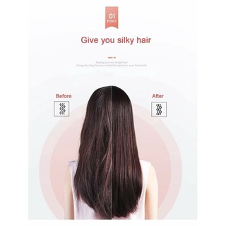 LƯỢC ĐIỆN RAMINDONG GIÚP CHẢI THẲNG TÓC