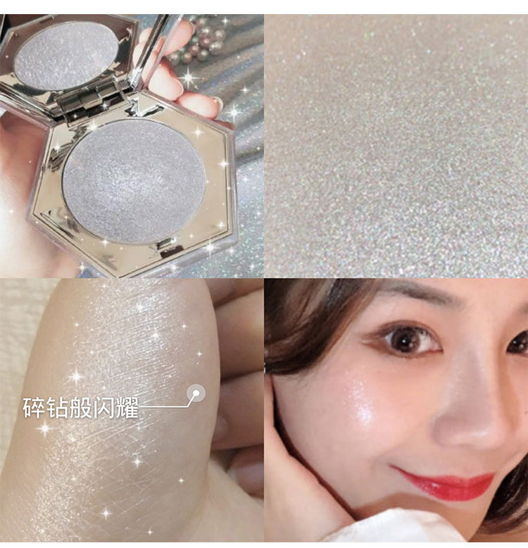 Phấn bắt sáng CVZ hightlight nhũ blingbling nội địa Trung