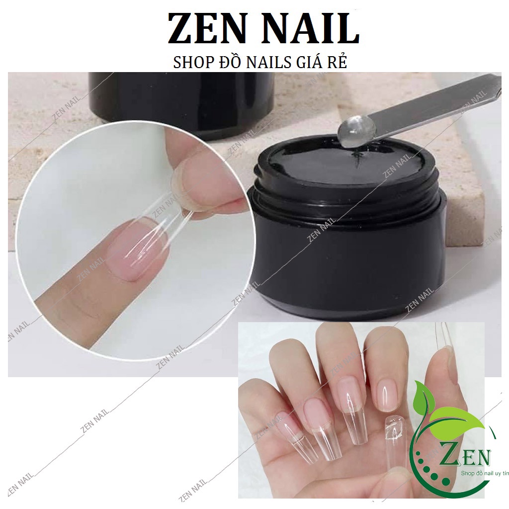 Gel đính đá, Gel dán móng giả mxbon, 8ml