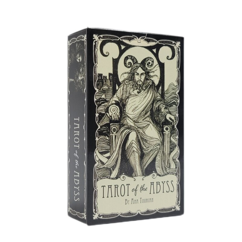 (Size gốc) Bộ Bài Tarot Of The Abyss M3