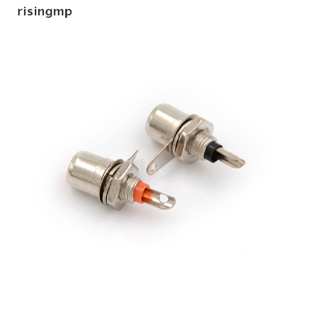 Set 4 Đầu Nối RCA Phono Bằng Kim Loại Gắn Bảng Điều Khiển Khuếch Đại Âm Thanh ♨Nóng Bỏng