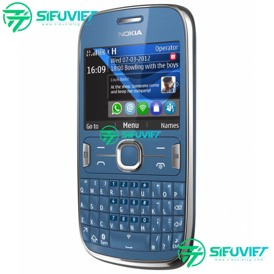 ĐIỆN THOẠI NOKIA ASHA 302 CHÍNH HÃNG