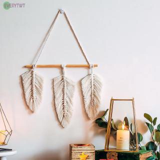 Thảm Dệt Treo Tường Trang Trí Kích Thước 30x50cm Phong Cách Bohemian