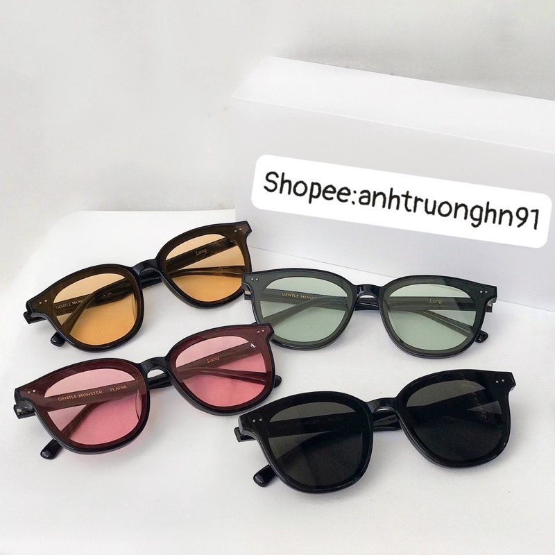 Kính Mát Unisex Cao Cấp GM Lang - Kính Thời Trang 2021