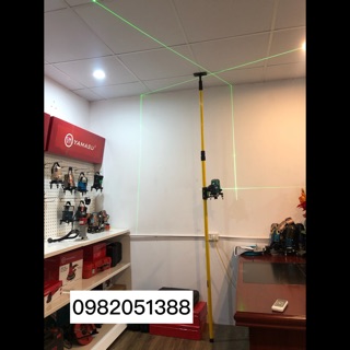 Sào treo (Giá treo) máy cân mực laser 3m/4m - Chân máy cân bằng laser 3m/4m