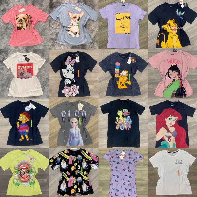 Áo phông UK authentic vợt sale các hãng ❤️ Trendy ❤️ chất siêu mát mịn, họa tiết bắt mắt, bao la mẫu mã xịn sò