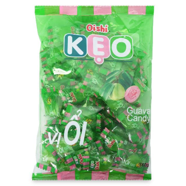 Kẹo Oshi Ổi gói 90g