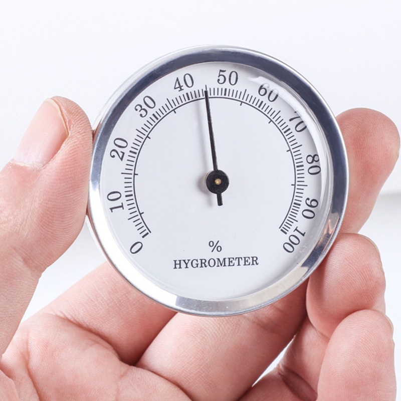 Aoto Thiết Bị Đo Độ Ẩm Chính Xác Hình Tròn Analog Xì Gà