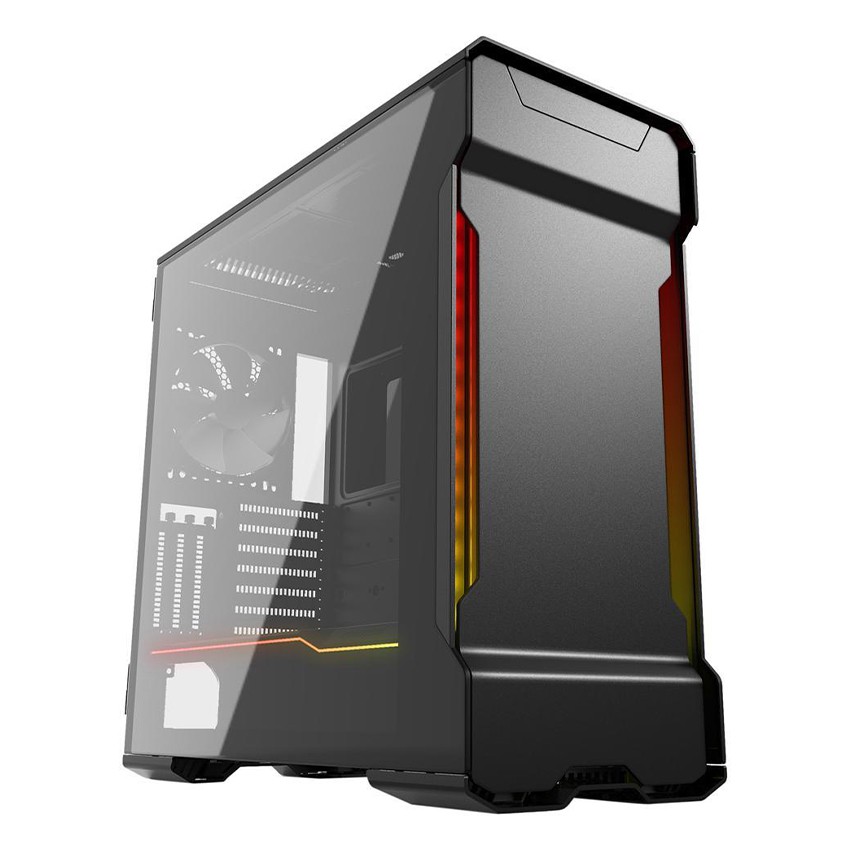 Vỏ case Phantek EvolX 2 mặt kính cường lực đi tản nhiệt nước custom siêu đẹp - Hyno Store