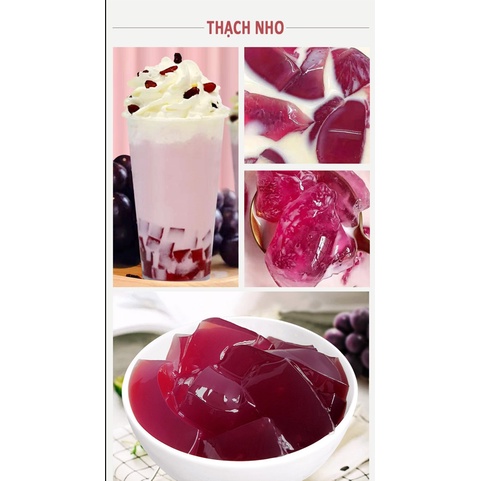 Thạch Đài Loan Ten Ten  1kg