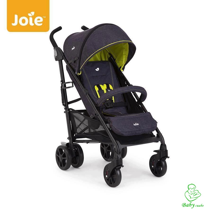 Xe đẩy trẻ em Joie Pact Flex W/RC&ADPT&TB SIG Noir