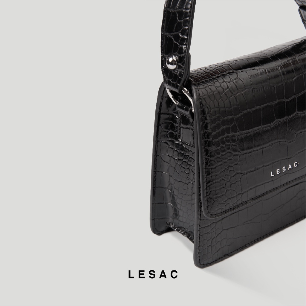 [Mã INCU50 giảm 50K đơn 250K] Túi xách tay nữ LESAC Quinn Bag