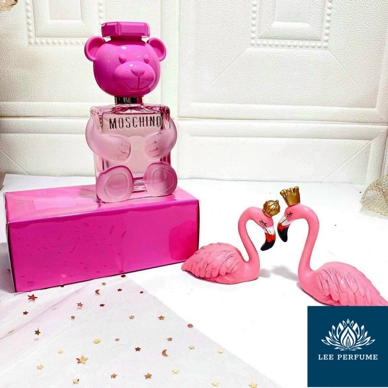 (Chai Thử) Nước Hoa Moschino Toy 2 Bubble Gum Gấu Hồng Của Nữ 5ml/10ml/20ml | Thế Giới Skin Care
