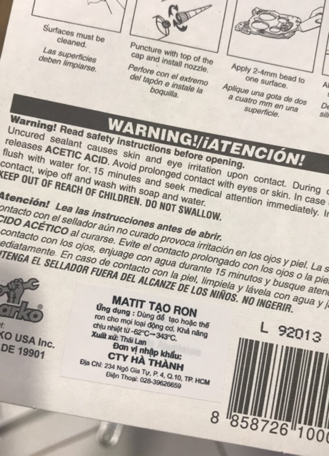 Keo thế ron Sparko 85g có team chính hãng