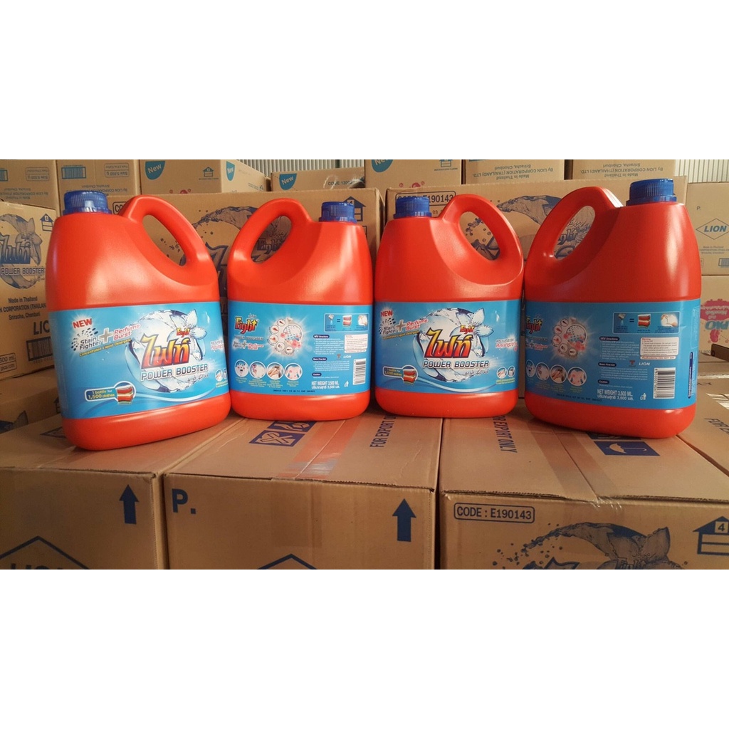 Nước giặt Fight 4in1 Thái Lan 3500ml