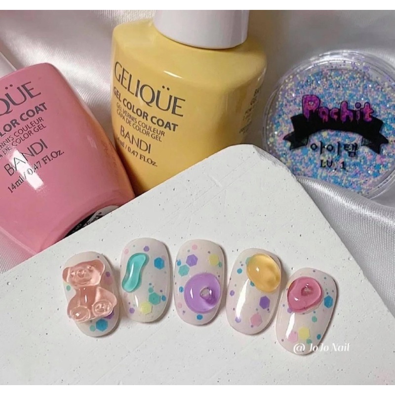 Gel nặn nail