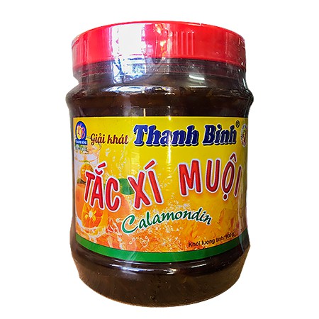 Tắc Xí Muội "GIÁ TỐT" 900g Thanh Bình