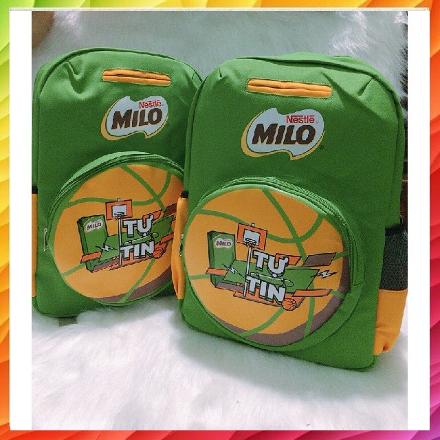 BA LÔ MILO XINH XẮN NĂNG ĐỘNg HÀNG KHUYẾN MẠI DÀNH CHO BÉ