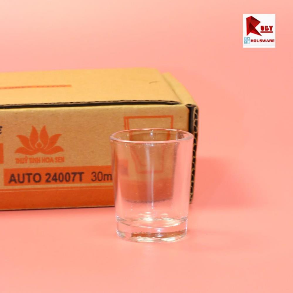 Bộ 12 cốc mít Lotus Glass 30ml