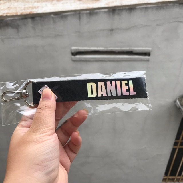 (có sẵn) Móc Khoá Daniel 1210