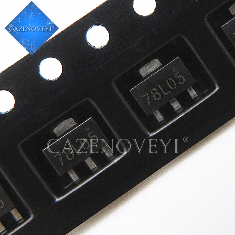 Bộ 10 chip IC 78L05 SOT89 CJ78L05 SOT-89 SOT SMD
