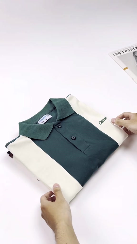 Áo Polo LocalBrand Cemmery "URBANE POLO" # 3 Color | BigBuy360 - bigbuy360.vn