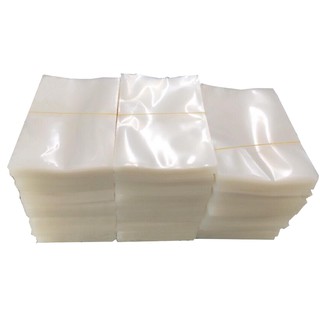 1KG TÚI HÚT CHÂN KHÔNG PA 2 MẶT TRONG SUỐT BẢO QUẢN THỰC PHẨM ĐÔNG LẠNH