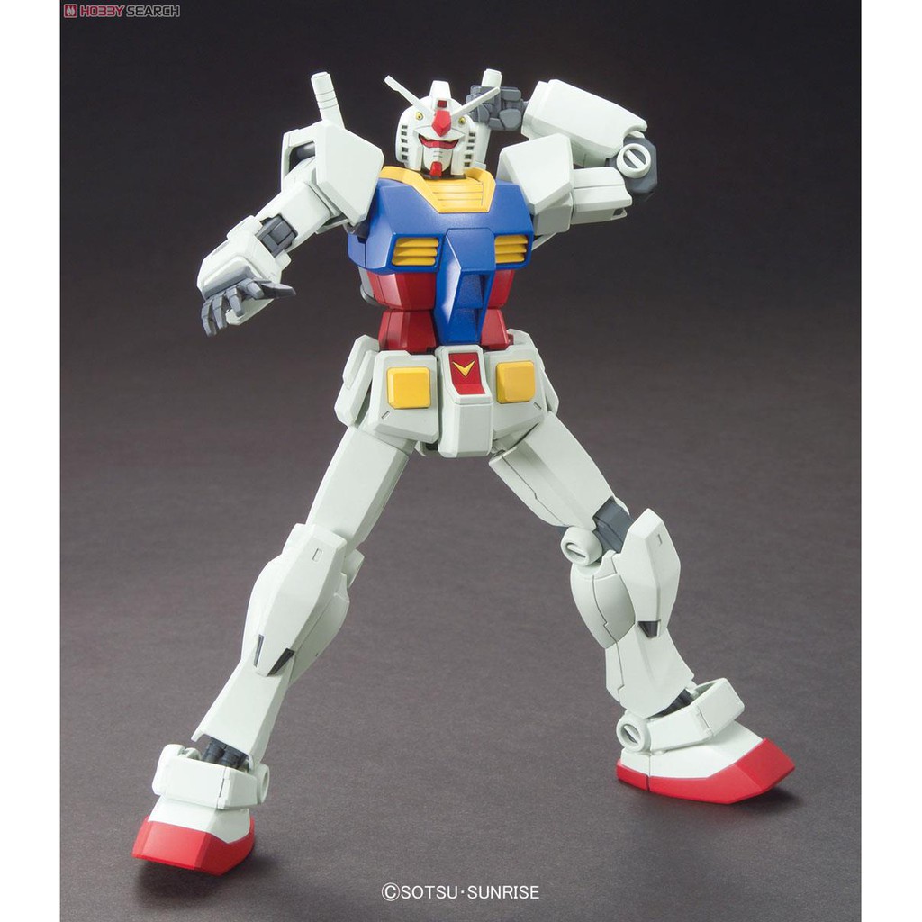 Mô Hình Gundam Hg Rx-78-2 Bandai 1/144 Hguc Uc Đồ Chơi Lắp Ráp Anime Nhật