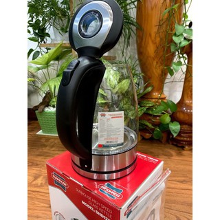 Shd1217 ấm siêu tốc thủy tinh sunhouse 1.7l