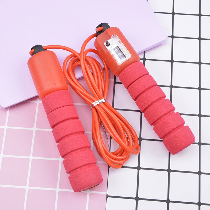 Dây nhảy thể dục xịn giá rẻ, đếm số vòng tự động giúp tăng cường khả năng vận động, đốt cháy mỡ bụng, giúp giảm eo 2021