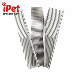 Lược Inox Chải Lông Cho Thú Cưng