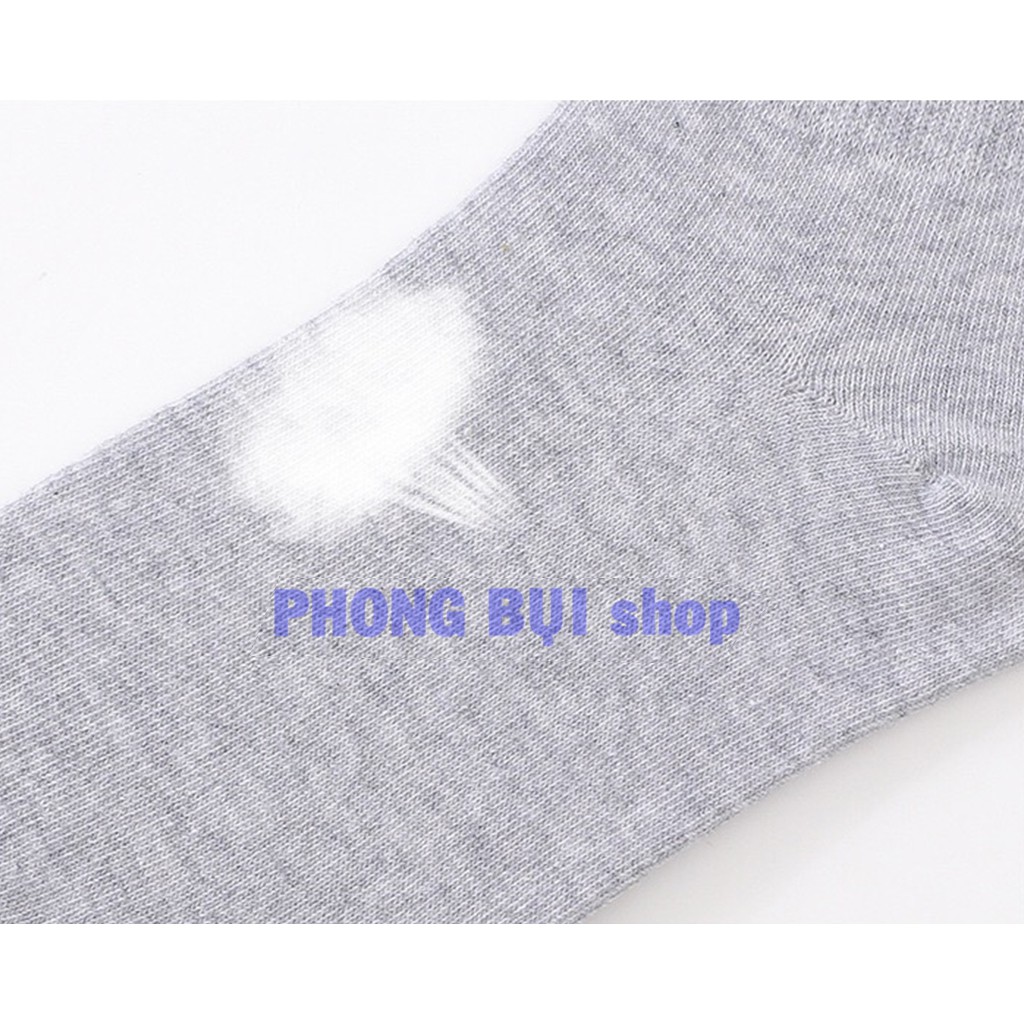 Tất Cotton Nam Nữ Cổ Ngắn Dày Dặn Thông Thoáng Khí Giá Ưu Đãi, Vớ Nam, Vớ Nữ Giá Tốt