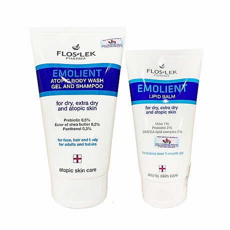 Kem dưỡng ẩm dịu nhẹ FlosLek Emoleum Emolient Lipid Balm 50ml BS NGHĨA