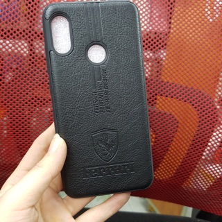 Ốp lưng Xiaomi Redmi 6 pro / Mi A2 lite dẻo vân da