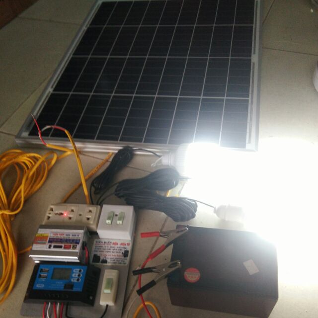 Máy phát điện mặt trời điện áp AC 220v 50hz