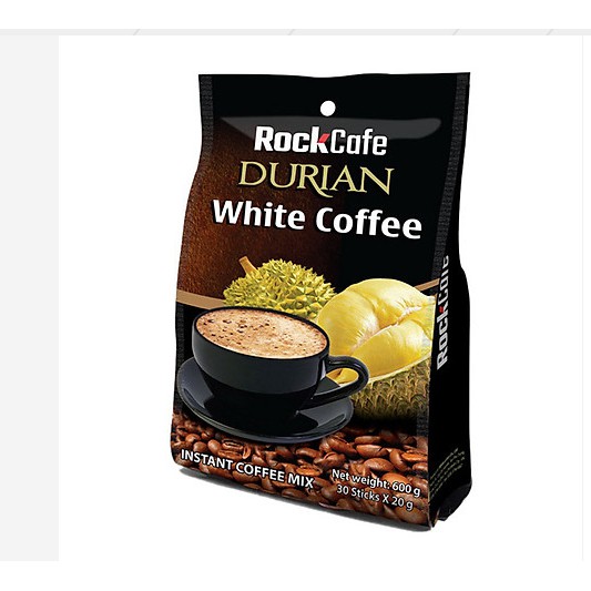 Cà phê rock hương sầu riêng  600g - Mua 5 túi tặng 1 hộp 400gram