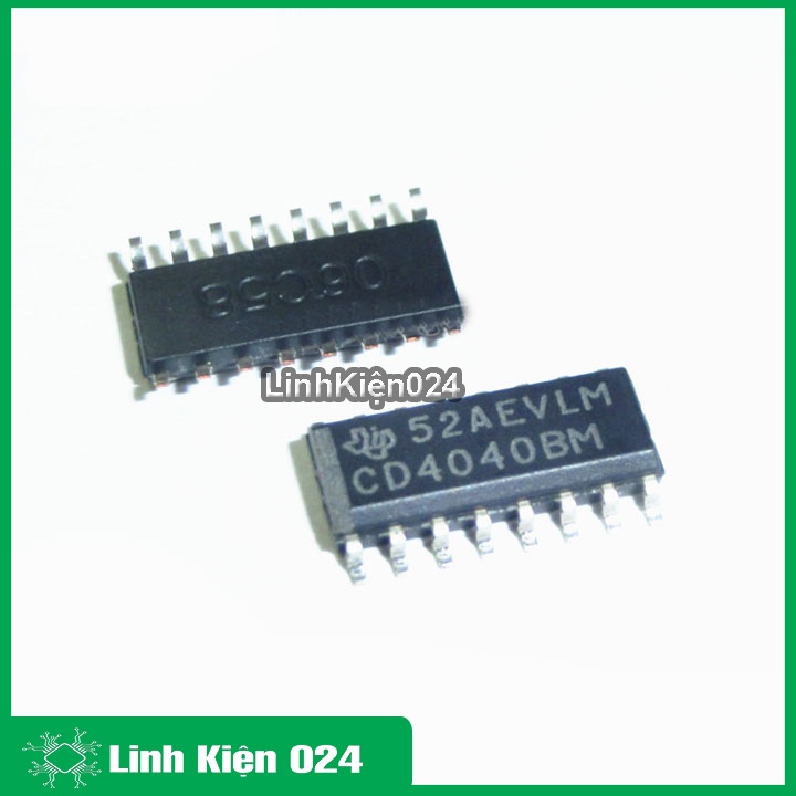 IC chức năng CD4040 16P