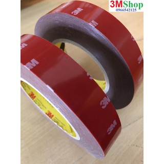 BĂNG KEO CƯỜNG LỰC DÁN ĐỒ CHƠI XE HƠI 3M 4229P (20mmx10m)