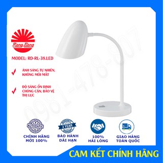 Đèn học chống cận, bảo vệ thị lực đèn LED Rạng Đông RD-RL-38 LED, bảo hành 2 năm