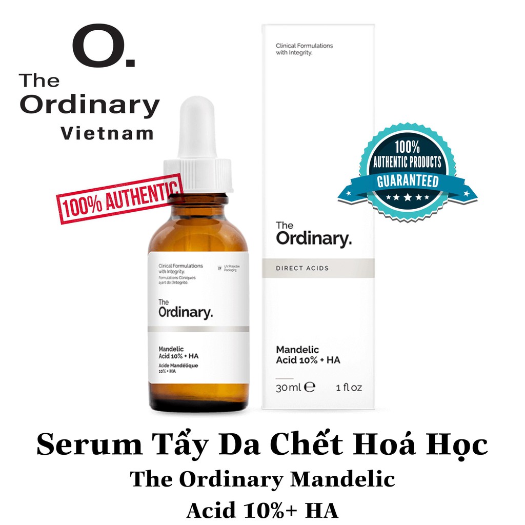 ❤️Hàng chính hãng ❤️ Serum Tẩy Da Chết Hoá Học - The Ordinary Mandelic Acid 10%+ HA