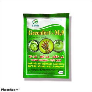 Gói dưỡng lá xanh cây mỡ lá