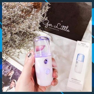 Máy phun sương mini nano cầm tay Siêu hot cho mùa hè [Có Sỉ]
