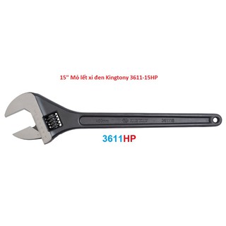 15" mỏ lết xi đen kingtony 3611-15hp
